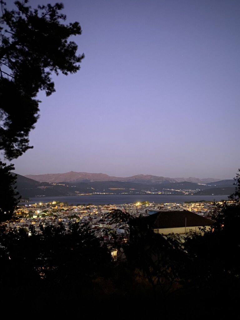 Απογευματινή φωτογραφία από τα Ιωάννινα