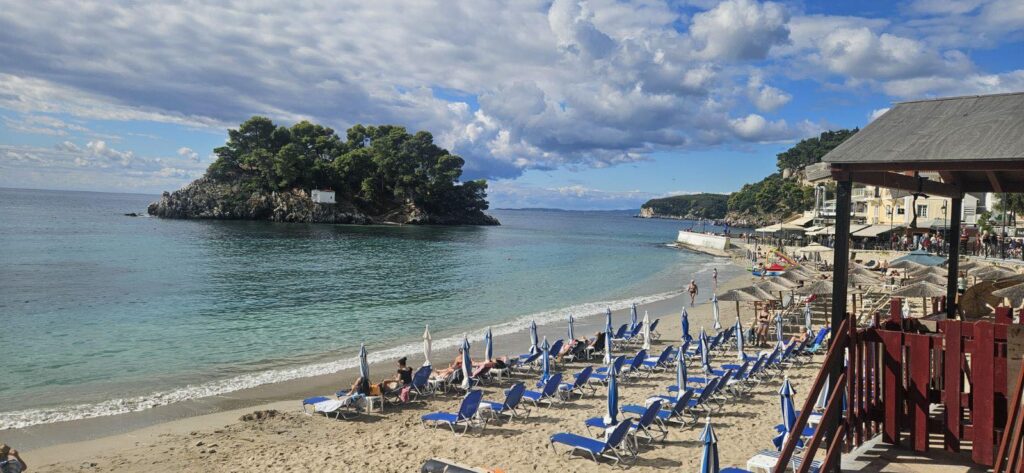 Φωτογραφία από την Πάργα το Φθινόπωρο