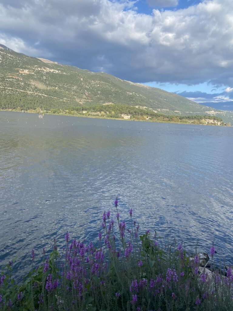 Λίμνη Ιωαννίνων το Φθινόπωρο